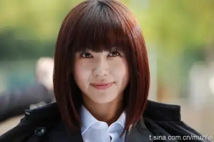 李菲儿在我们约会吧里剪的是什么头