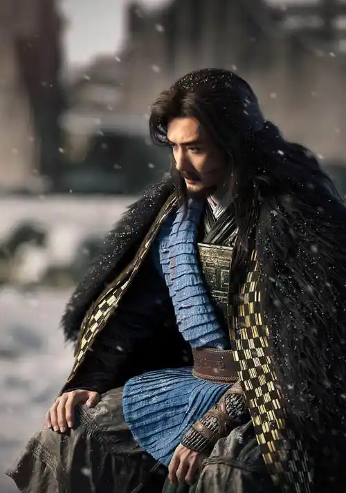 鸿门宴项羽设计师k89757