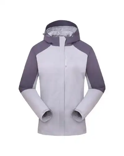 春冲锋衣露营保暖防风登山服旅游女款三合一冲锋衣抓绒内胆