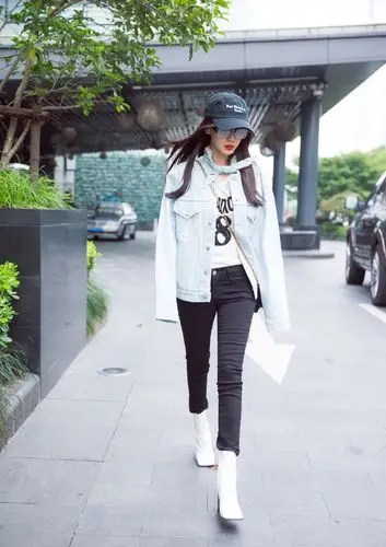 [angelababy][新闻]170610 angelababy最新街拍公开 迪奥中国区品牌