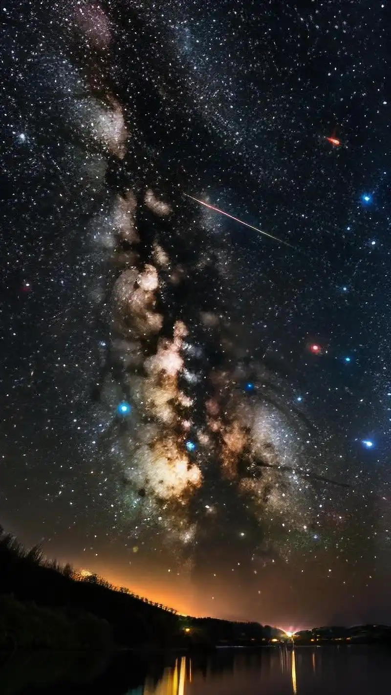 想要给手机换上新壁纸吗?来看看这组绝美的星空银河壁纸吧!