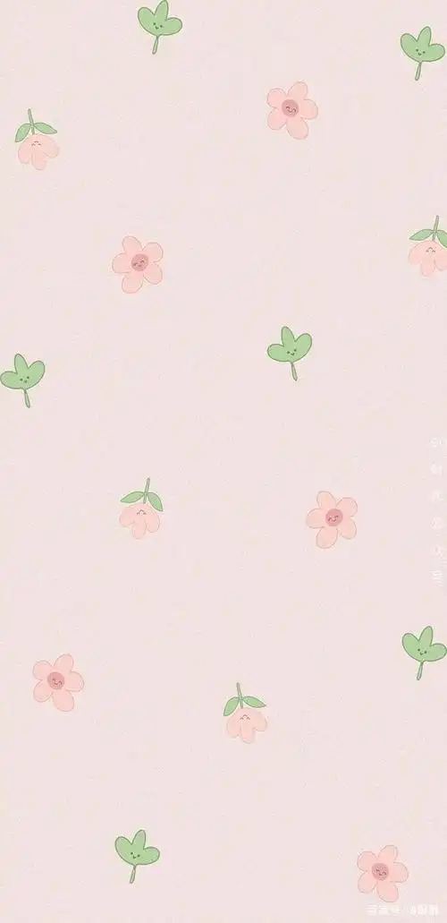 聊天背景图,简约清新