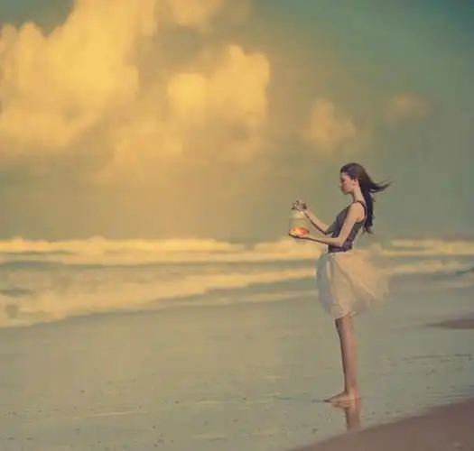 欧美意境女生图片 欧美伤感女生意境图片