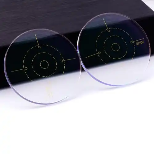 必得优立镜片焦点环焦学生功能性儿童防控眼镜定制眼镜片