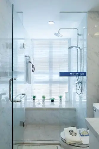 现代风格浴室淋浴效果图设计