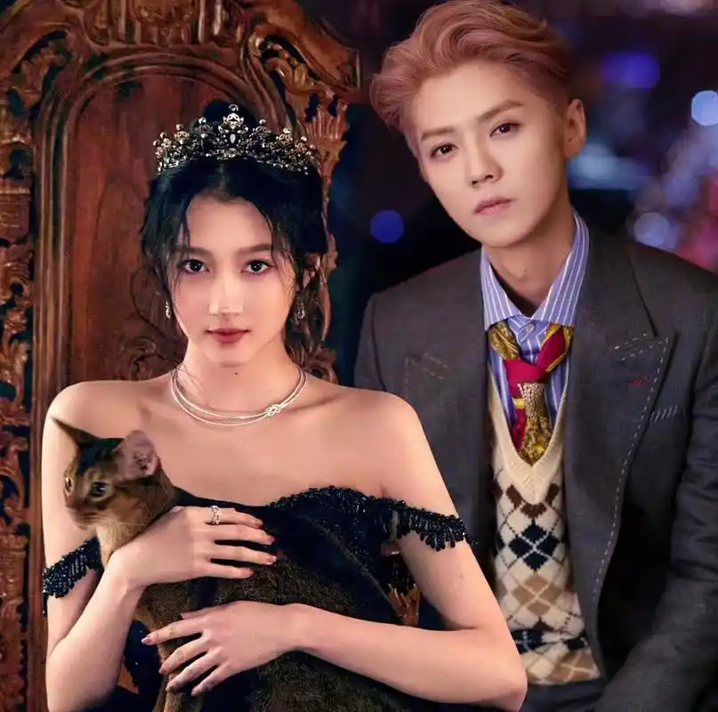 不过,关晓彤自从和鹿晗官宣恋情后,路人缘和风评好了很多.#星闻天天见