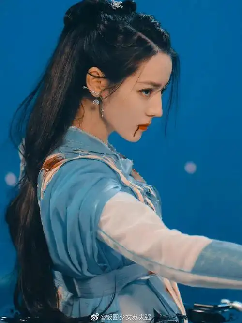 2022最惊艳的古装剧女主##迪丽热巴与君初相识