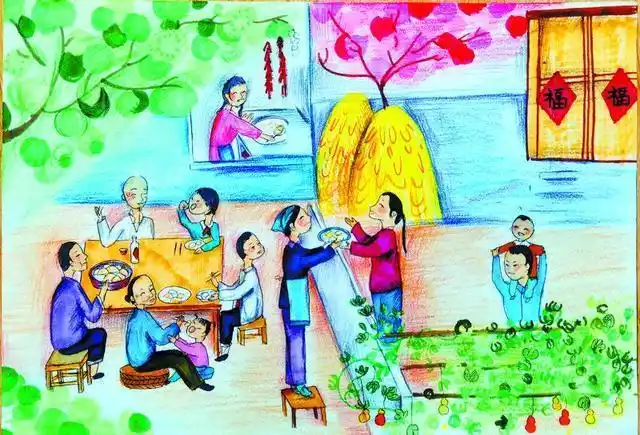 《邻里一家亲》兰州市第八十二中学 八年级十班 刘思驿