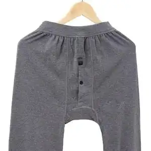 老年人线裤加肥加大码图片