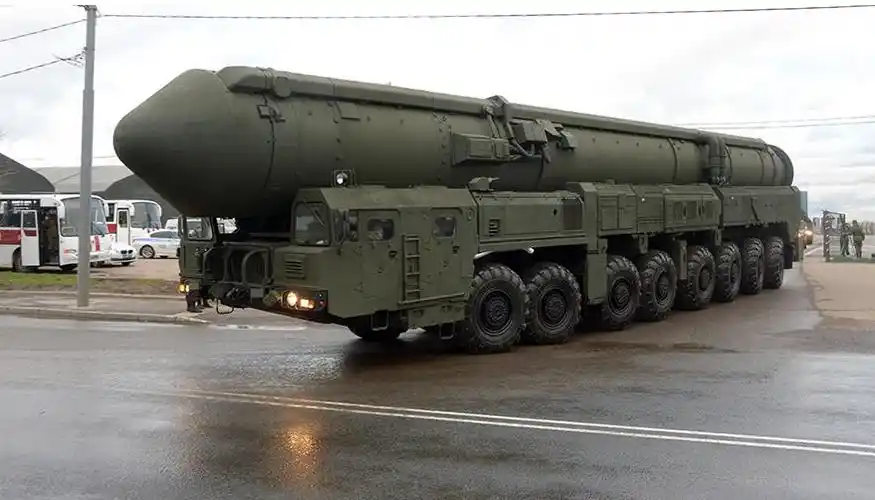 俄军官已部署150个雅尔斯洲际导弹难以拦截