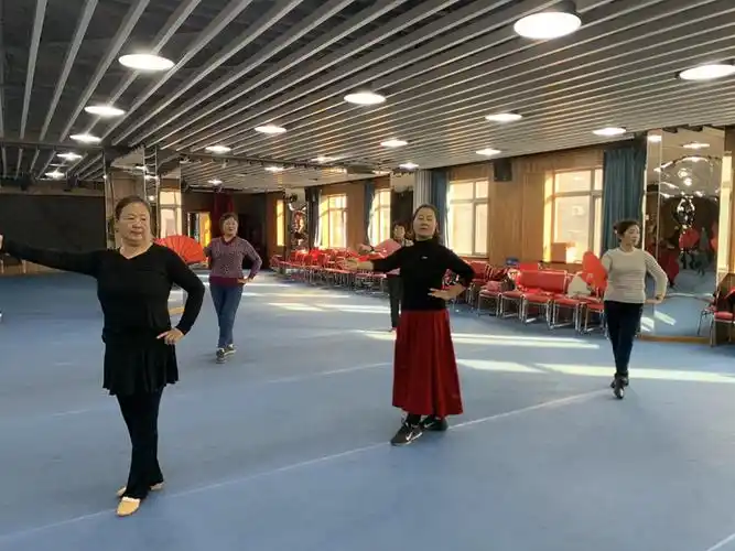 11月10日上地e家全民健身广场舞排练