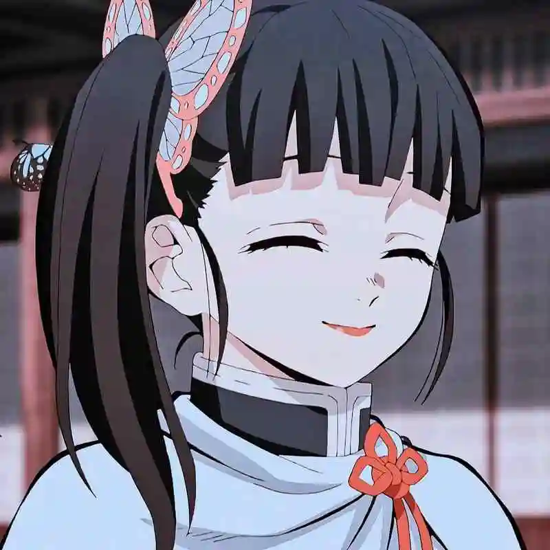 「第145期」动漫女头:鬼灭之刃 栗花落香奈乎无水印女生头像