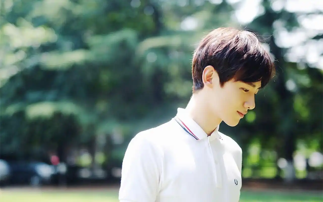 清新帅气白敬亭壁纸_超帅的白敬亭