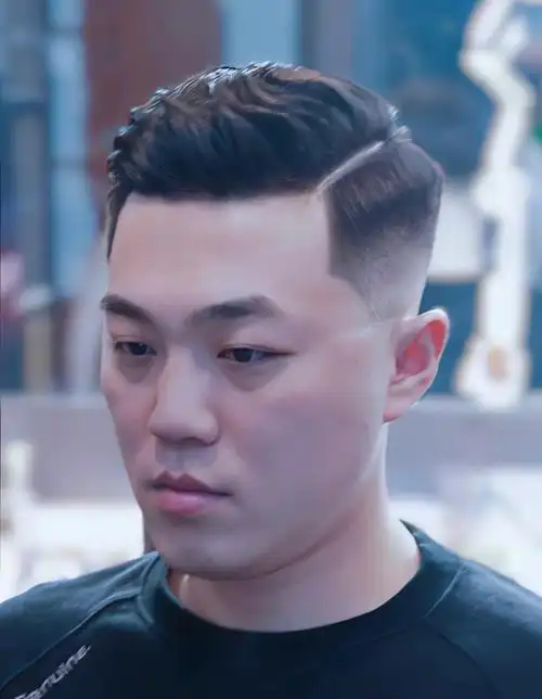 男生发型  #男士发型 #男士短发#今日发型  #美式渐变