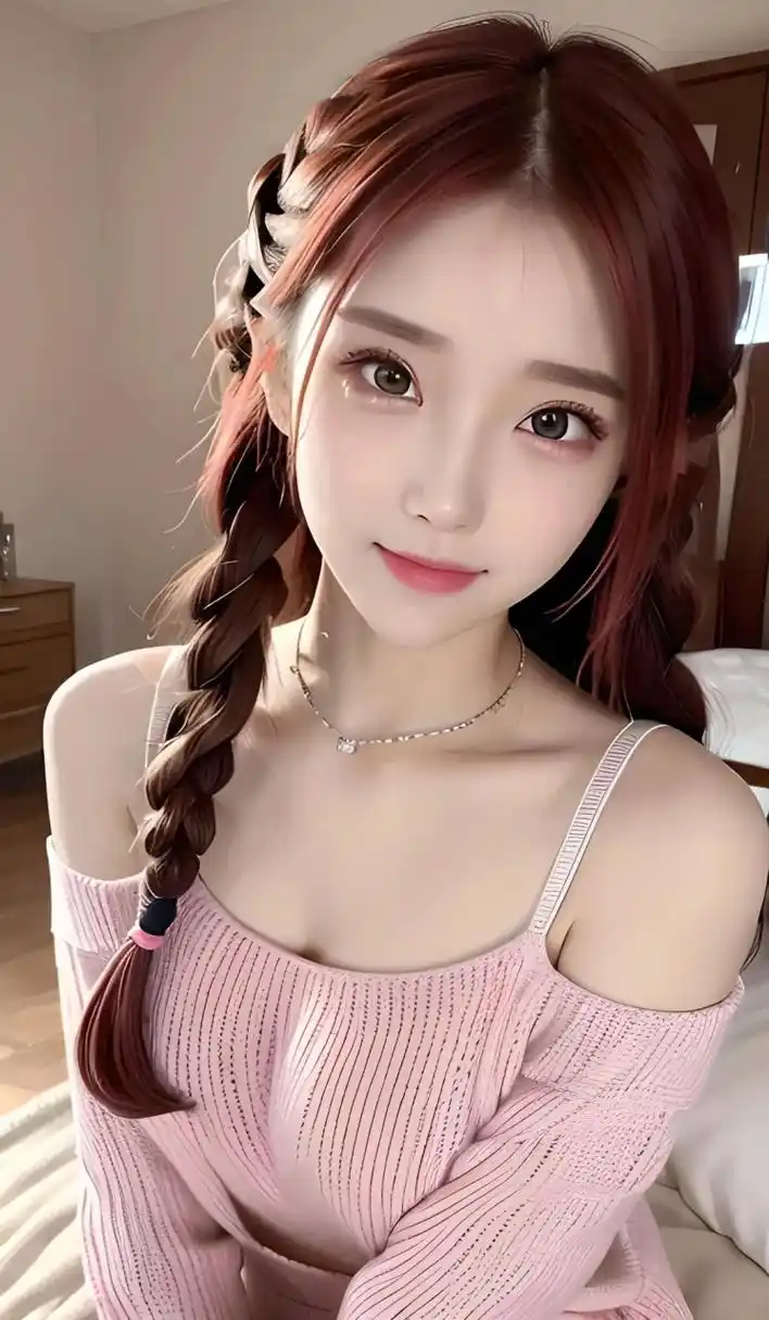 4k高清美女壁纸|完美佳人|眼若星辰#ai共创计划