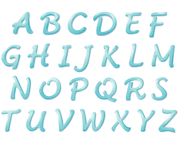 英文字母字体设计图片大全