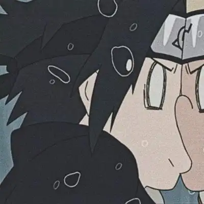 火影忍者鸣人佐助情侣头像