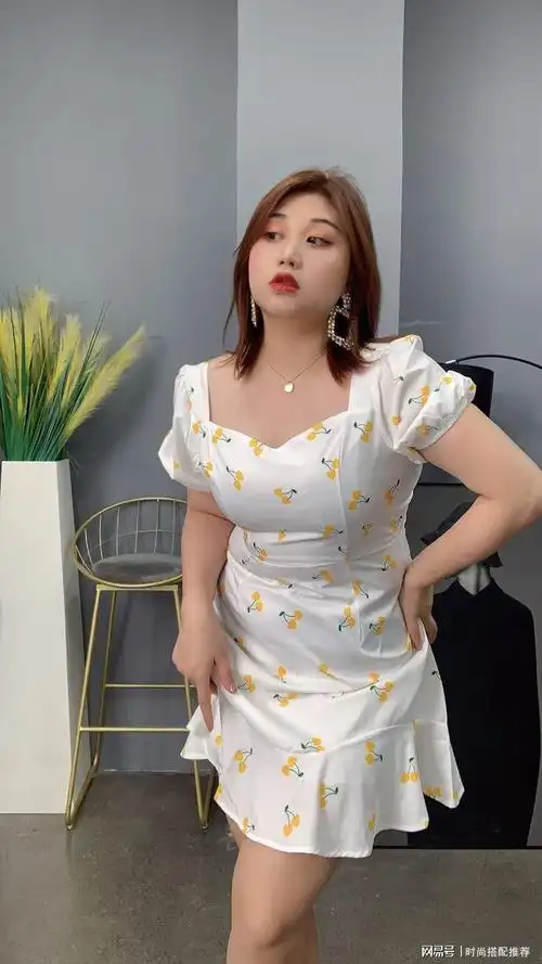 150斤胖女生必备穿搭小清新搭配这样穿你也会爱上自己