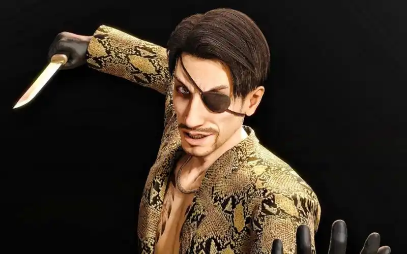 嶋野の狂犬 真岛吾朗 professional 无伤 龍が如く7外伝 名を消した男