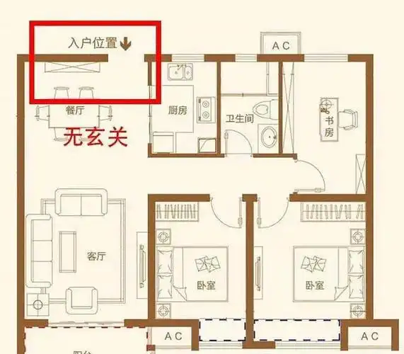 4种不同户型的玄关柜设计入户第一眼一定要惊艳