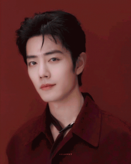 肖战##肖战红色时尚大片##肖战gucci品牌代言人