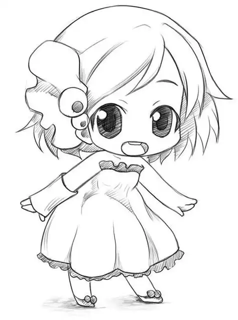 零基础画动漫人物零基础画动漫人物教程