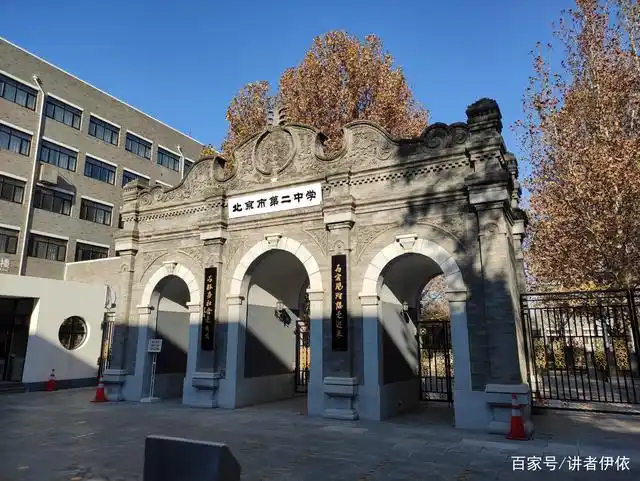 北京市二中