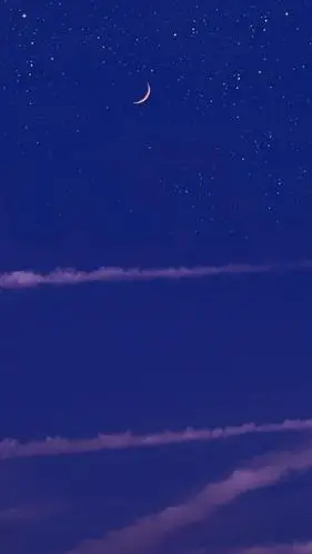 最美月亮唯美风光背景图