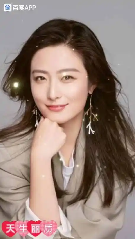 耐看型美女徐百慧 (曾用名徐百卉),东方古典美人,端庄优雅