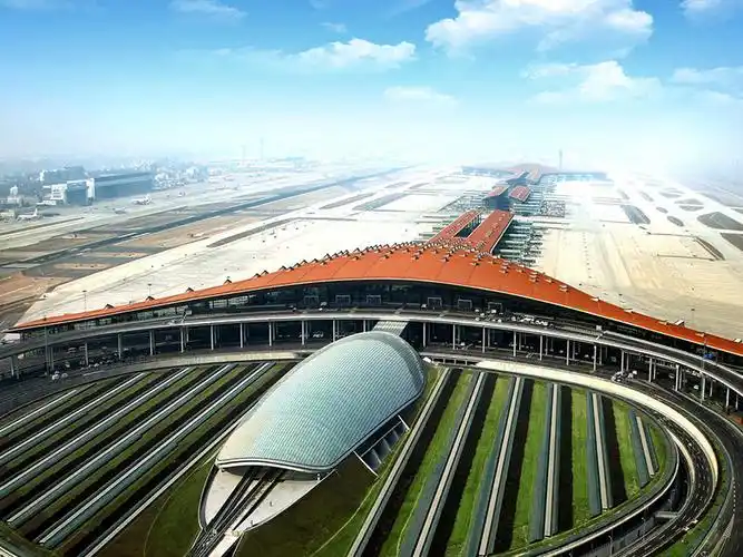 北京首都国际机场机库