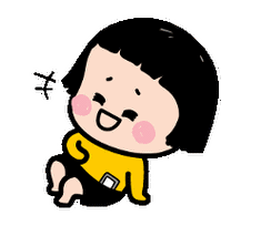 抖音手机女孩儿表情包 可爱卡通女孩表情包