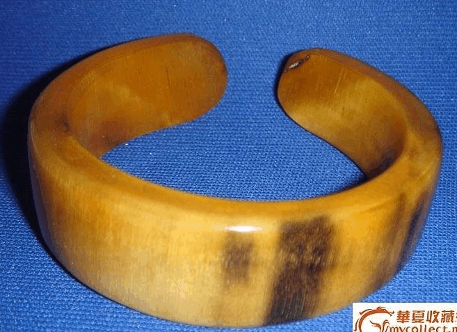 仿犀牛角的蹄子料识别