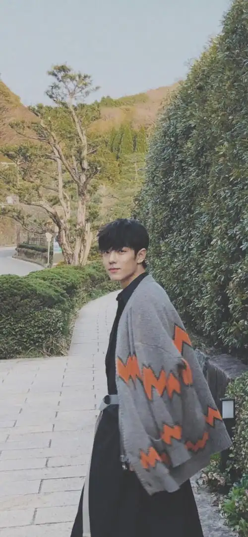 肖战壁纸聊天背景