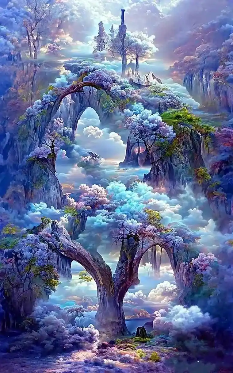 音乐#谁给这幅人间仙境美图配上一首好听的音乐