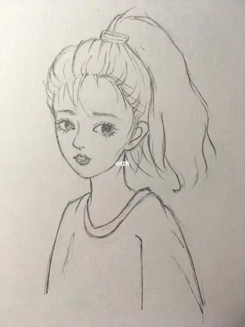素描简笔画画教程