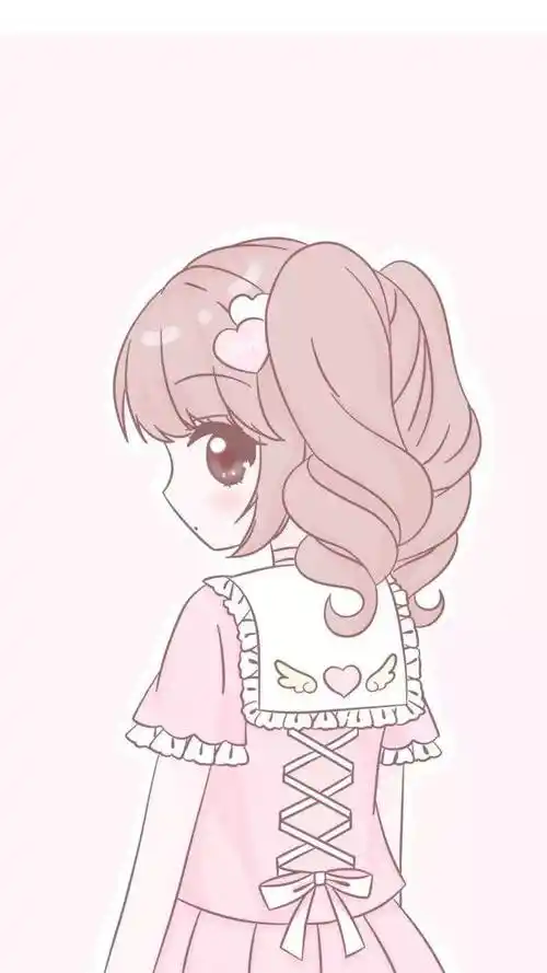 动漫简笔画卡通漫画手绘头像线稿275_379竖版竖屏动漫简笔画卡通漫画