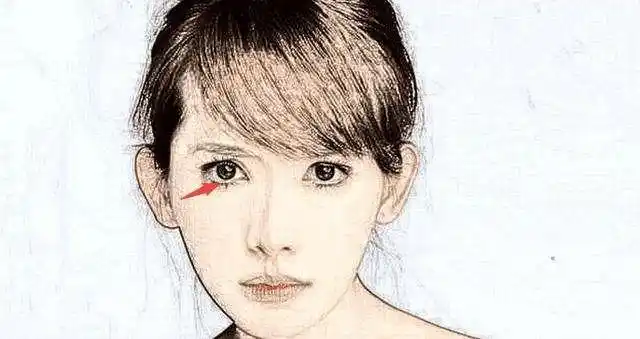 五种婚后容易出轨的女人面相贪图物质享受对感情不忠诚