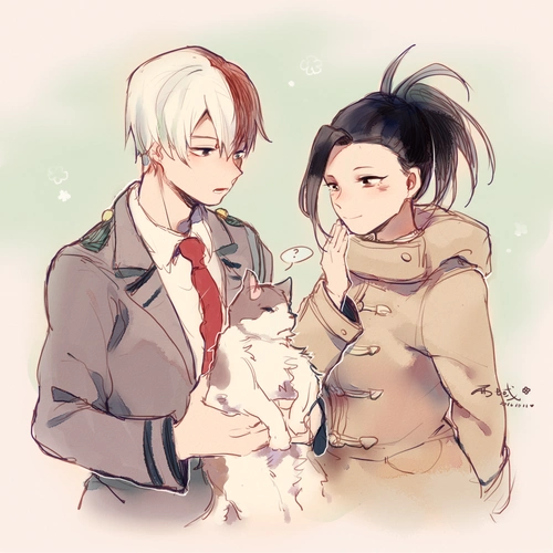 我的英雄学院 轰焦冻 轰总 八百万百 twi:xixyuuuuuu 微博@轰西域