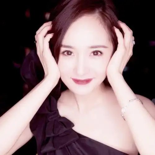 自制杨幂滤镜头像