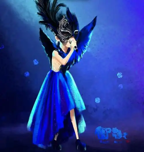 大额赏金提问:求风格与以下几张相同的蒙面歌王图片