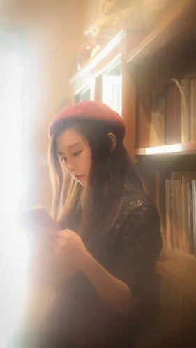 文艺范美女梦幻写真图片手机壁纸