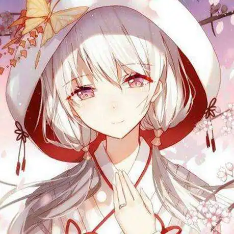 彼岸花女生头像血瞳图片