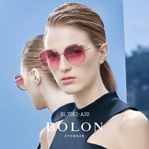 bolon暴龙新款潮流太阳镜蝶形明星同款墨镜时尚太阳眼镜