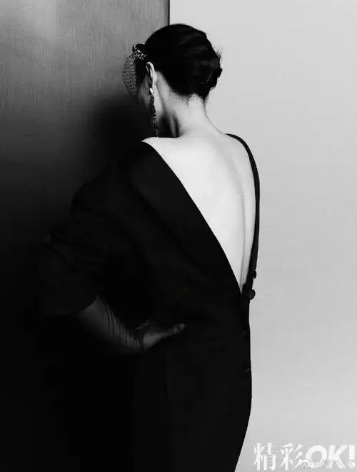 ok!封面##高叶黑白复古封面大片
