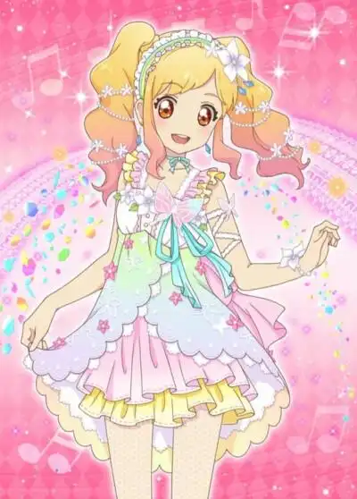 偶像活动,小梦美美的