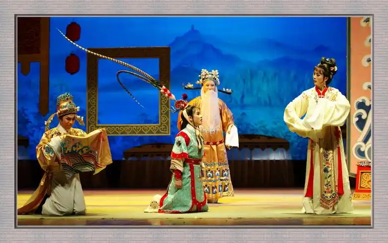 学习舞台摄影  越剧--状元打更>