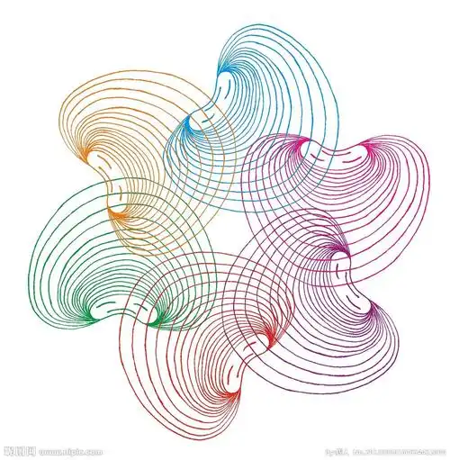 苹果形头纹设计图__条纹线条_底纹边框_设计图库_昵图网nipic.com