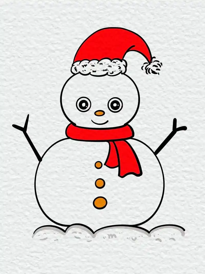 图文伙伴计划 #简笔画教程 #零基础学画画 - 抖音