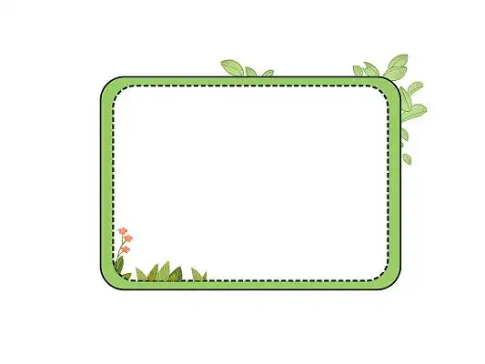 鲜花框素材-鲜花框图片-鲜花框图案-觅知网