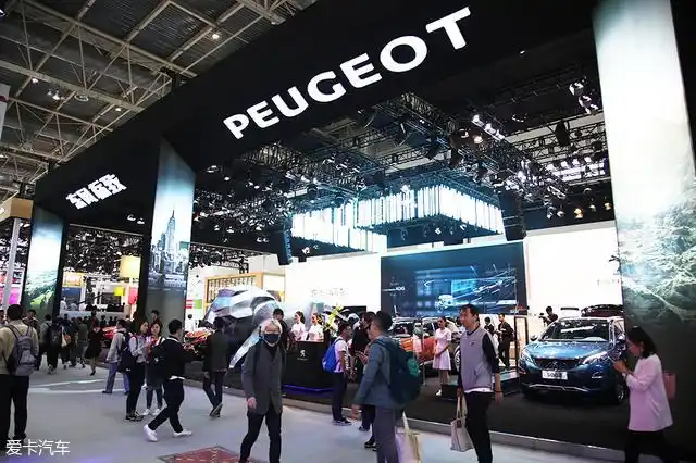 主要看颜值 2018北京国际车展最美展台